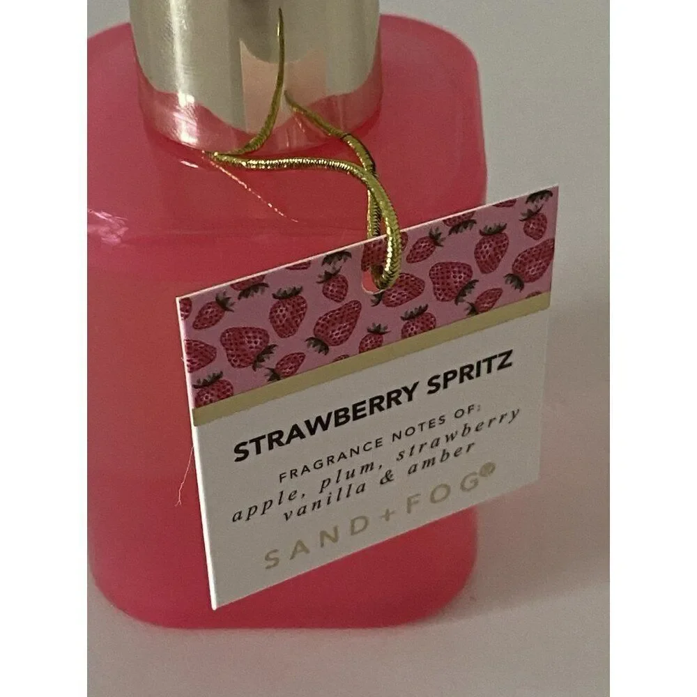 Sand Fog Eau De Parfum Oil 1.7 fl oz Strawberry Spritz‎ Apple Plum Vanilla Amber